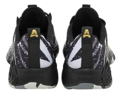 Zapatilla Addnice De Vóley Niños - Indoor Add Negro Ng