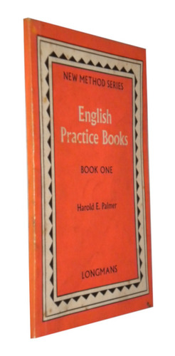 English Practice Books Book One Harold E Palmer Livro De Nglês (