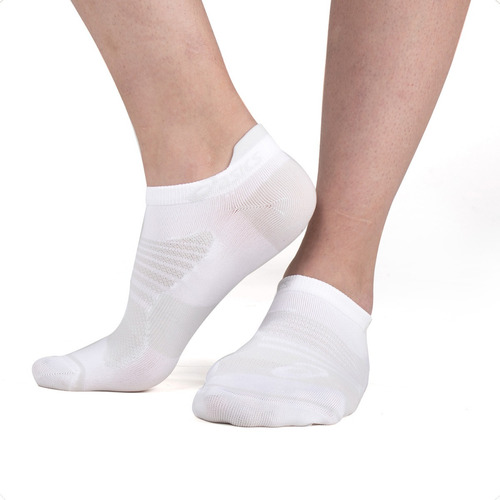 Calcetines Asics Mujer Blanco Gris Quick Lyte 3p 3032a032113