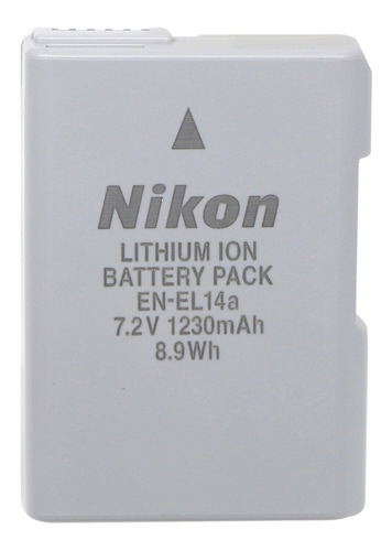 Nikon En-el14a Bateria D5300 D5600 D5500 D3300 P7800 P7700