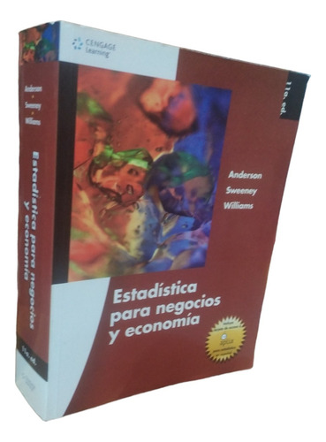 Estadística Para Negocios Y Economía 11 Ed. Anderson Cengage