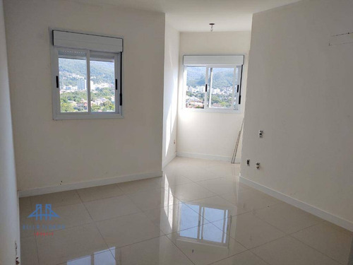 Imagem 7 de 30 de Apartamento Com 4 Dormitórios À Venda, 125 M² Por R$ 1.353.440,34 - Parque São Jorge - Florianópolis/sc - Ap2984