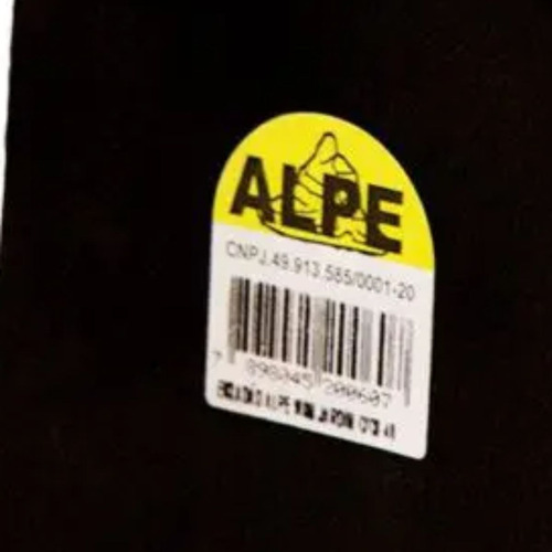 Enxadão Com Cabo 120cm Mini Alpe Aço E Madeira Resistente
