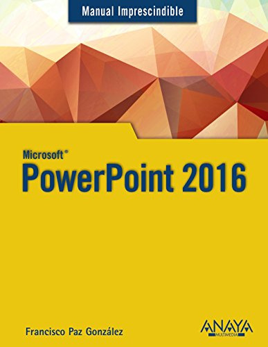 Libro Microsoft Powerpoint 2016 Manual Imprescindible De Fra