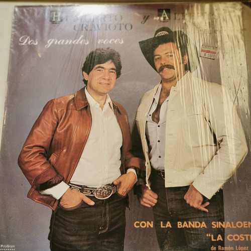 Disco Lp:cravioto Y El Cuervo- Dos Grandes Voces