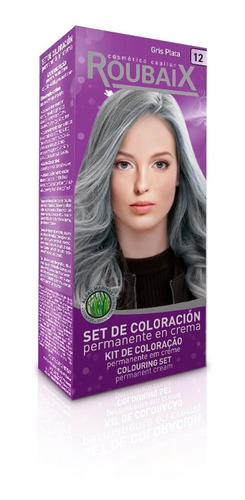 Tinta Roubaix Kit N°12 Gris Plata