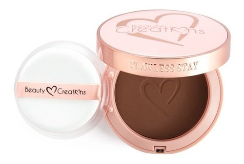 Base de maquillaje en polvo Beauty Creations Flawless Stay Flawless Stay Flawless Stay tono fsp 18 - 7g