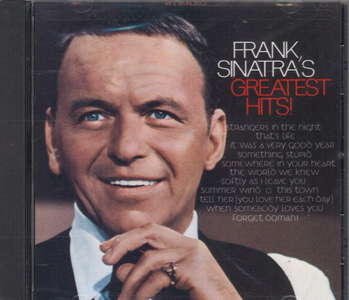 Cd: Los Grandes Éxitos De Frank Sinatra