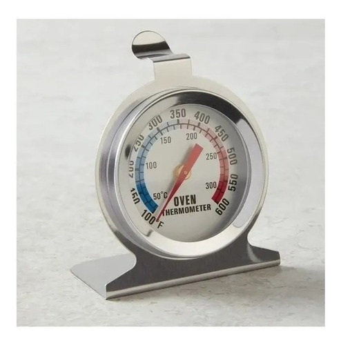 Imagen 5 de 10 de Termometro Digital -50 A 300° C + Termometro Para Horno 300c