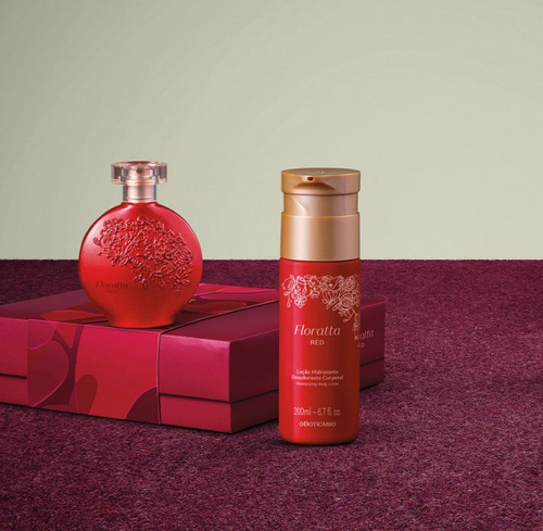 Kit Presente Floratta Red Tradicional Boticario