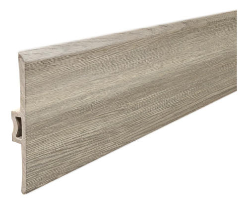 Pack 5 Unidades Moldura T Pvc 2mt X 45mm Gris Oak