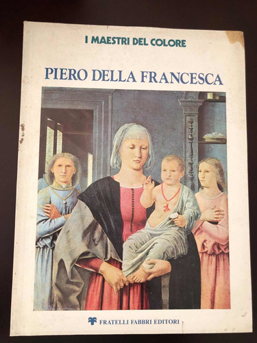 Libro I Maestri Del Colore - Piero Della Francesca - Oferta