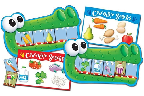 Juego Cocodrilo Mordiscón Para Niños The Learning