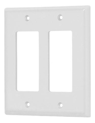 Placa 2 Ventanas Policarbonato Classic Voltech 46419