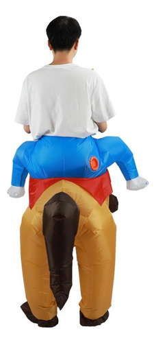 Disfraz Inflable Para Montar A Caballo Para El Festival De