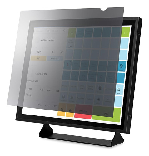 Com Filtro Privacidad Para Monitor Computadora 4 17 Pulgadas