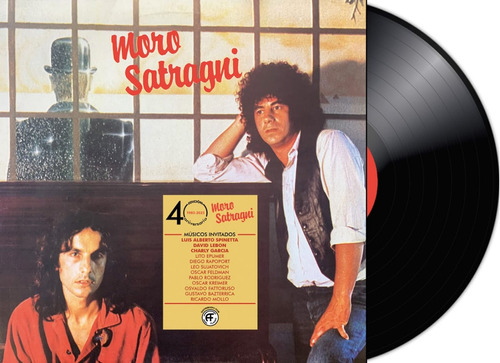 Moro - Satragni  Moro - Satragni Vinilo Nuevo Sellado 2023