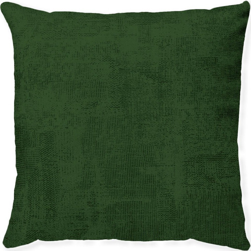 Capa Almofada Veludo Texturizado Verde