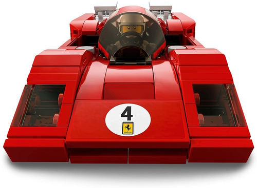 Figura Para Armar Lego 1970 Ferrari 512 M Speed Champions Cantidad De Piezas 291