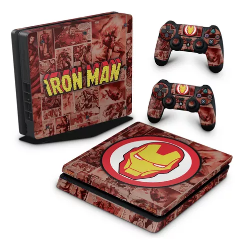 Skin adesivo para ps4 pro modelo 333 pop arte skins