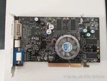 Comprar Placa Agp Radeon 9600 Xt - Sapphire (defeito)