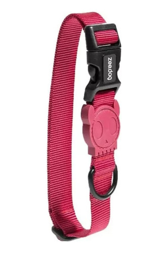 Zeedog Bordeau Collar Ajustable Perro, Small | Collar Zeedog