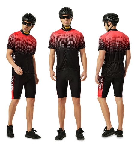 Y Ropa De Ciclismo Para Montar Al Aire Libre Con Bicicleta