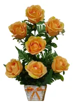Comprar Arranjo De Flores - Rosas - Decoração Enfeite Lindas
