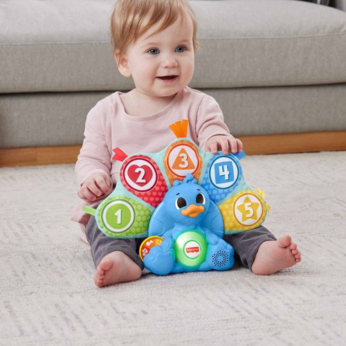 Pavo Real Plumas Linkimals Fisher Price