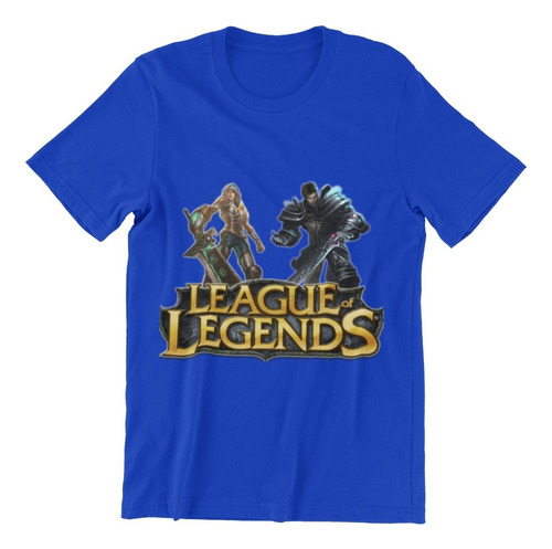 Polera Unisex League Of Legends Personaje