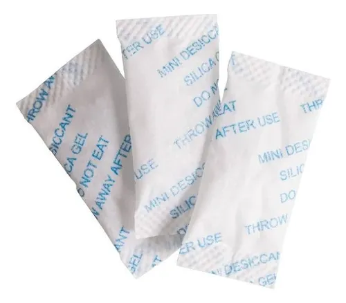 comprar 100 Bolsas Desecantes Gel De Silice De 1 Gramo Quita Humedad
