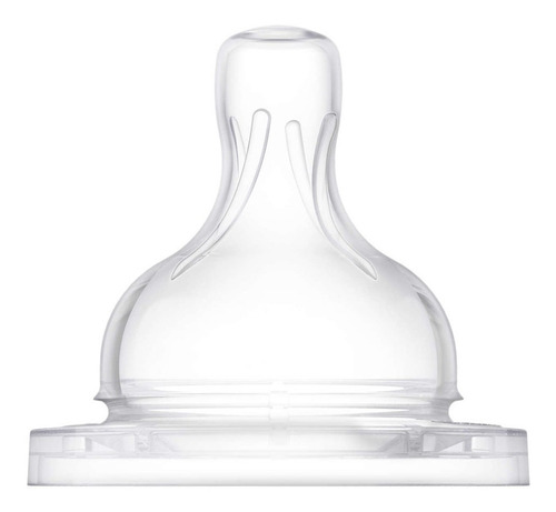 Imagen 3 de 3 de Tetina Anticòlicos Philips Avent Flujo Lento Scf632/17 1 M+