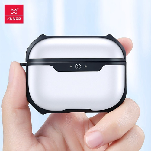 Imagen 7 de 10 de Funda Para AirPods Pro 2 Xundd Contra Golpes Gamer Blanco