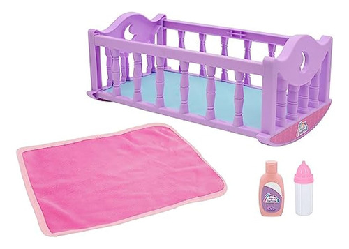 Set De Juego New Adventures Crib Time Fun, Con 12 Muñecas