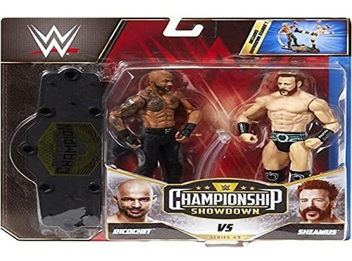 Wwe Championship Battle Pack Sheamus Vs Richochet