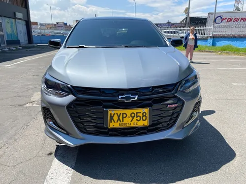 Chevrolet Onix 1.0T Rs Mt