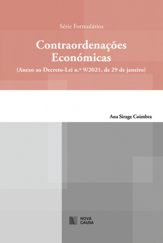 Contraordena Es Economicas - Sirage Coimbra Ana