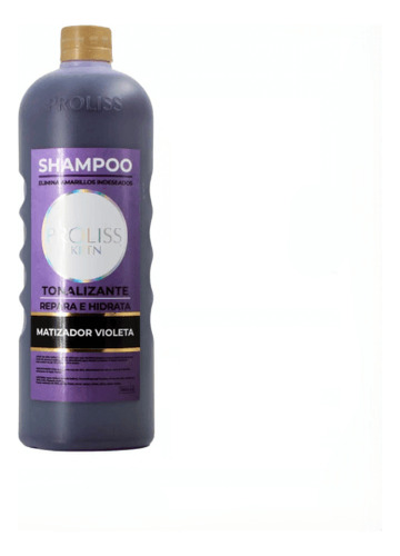 Shampoo Matizador Violeta Elimina Amarillos Proliss 1000ml