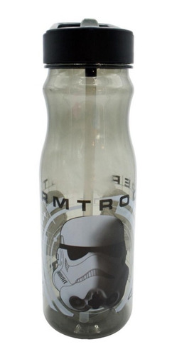 Botella Para Agua Stormtrooper Negro