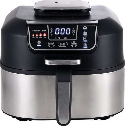 Masterpro - Robot Cocina One Touch 5.6 L  Freidora Sin Aceit