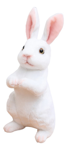 Un Muñeco De Peluche De Conejo Simulado Del Año Nuevo Chino