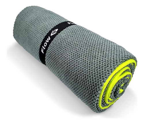 Toalla De Natación Flow De Microfibra De Secado Rápido, Toal