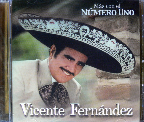 Vicente Fernández - Más Con El Número Uno