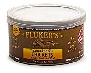 De Fluker Gourmet Alimentos En Latas Para Reptiles, Peces, A