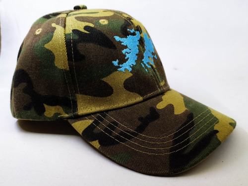 Imagen 5 de 5 de Gorra Islas Malvinas Cap Bordadas Tacticas Camuflada C/copa