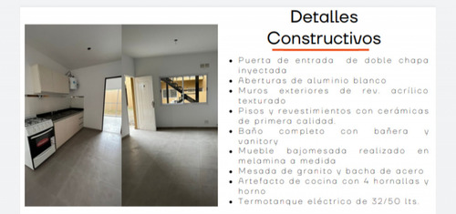 Imagen 12 de 15 de Departamento 3 Ambientes (anticipo Y Cuotas)