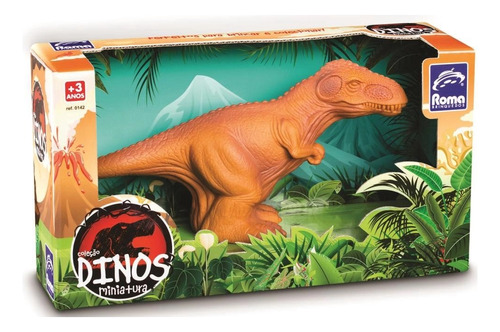 Colección Dinos En Miniatura - Modelos Surtidos - Roma Toys