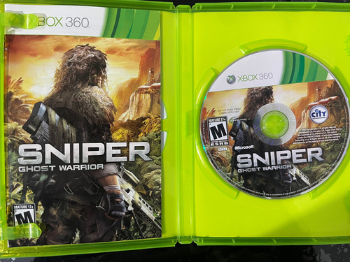 Sniper Ghost Warrior (xbox 360) Original (Usado)