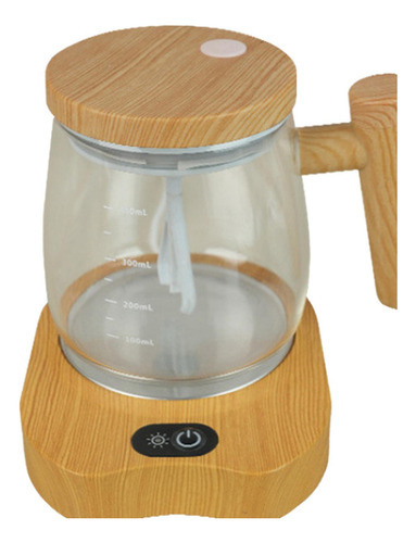 Taza De Batidora Eléctrica Automática De Taza De Madera