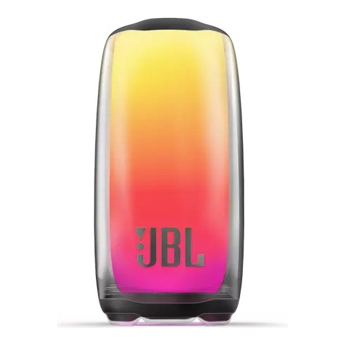 Caixa De Som Portátil Bluetooth Pulse 5 Black Jbl Bivolt Cor Preto 110V/220V